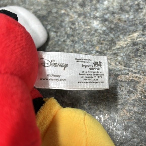 Disney Mickey Mouse Plush Stuffed Toy Animal - Picture 3 of 4